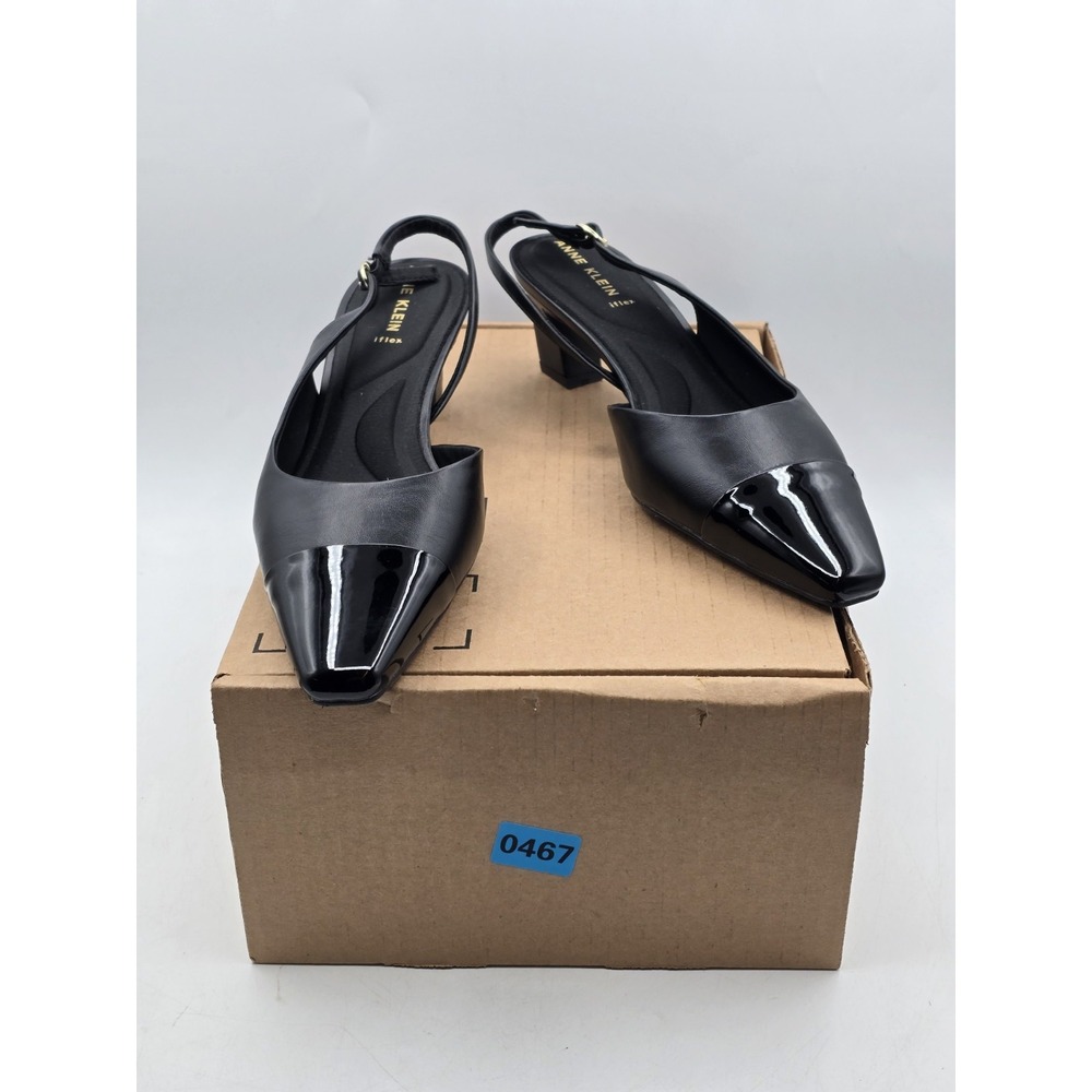 Anne Klein Women's Sama Pump iFlex- Black Comfort - Sz 9.5 - NWOB
